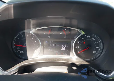 2020 Chevrolet Equinox Fwd Lt 1.5L Turbo из США, поврежденный, VIN 3GNAXKEVXLS536300